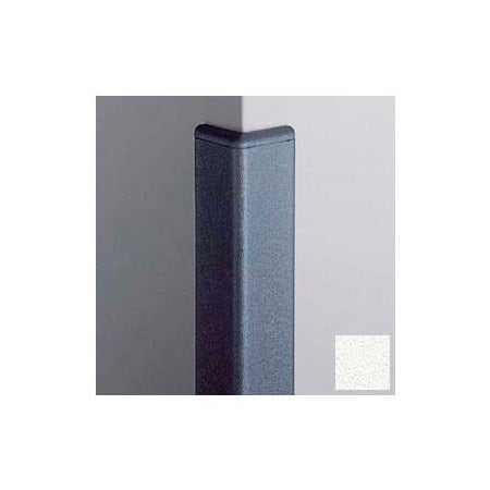 Pawling Surface Mounted Corner Guard 90Deg, 2'' Wings, 12'H W/Caps, WH Sand CG-20R-12-541